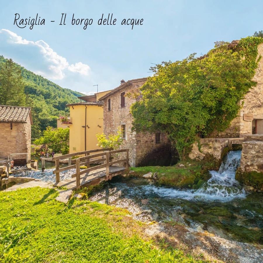 Residence Il Giardino Sul Fiume Nera Cerreto di Spoleto Экстерьер фото
