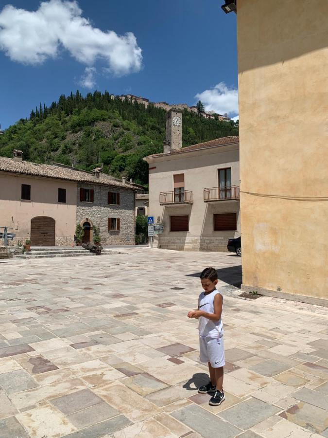 Residence Il Giardino Sul Fiume Nera Cerreto di Spoleto Экстерьер фото