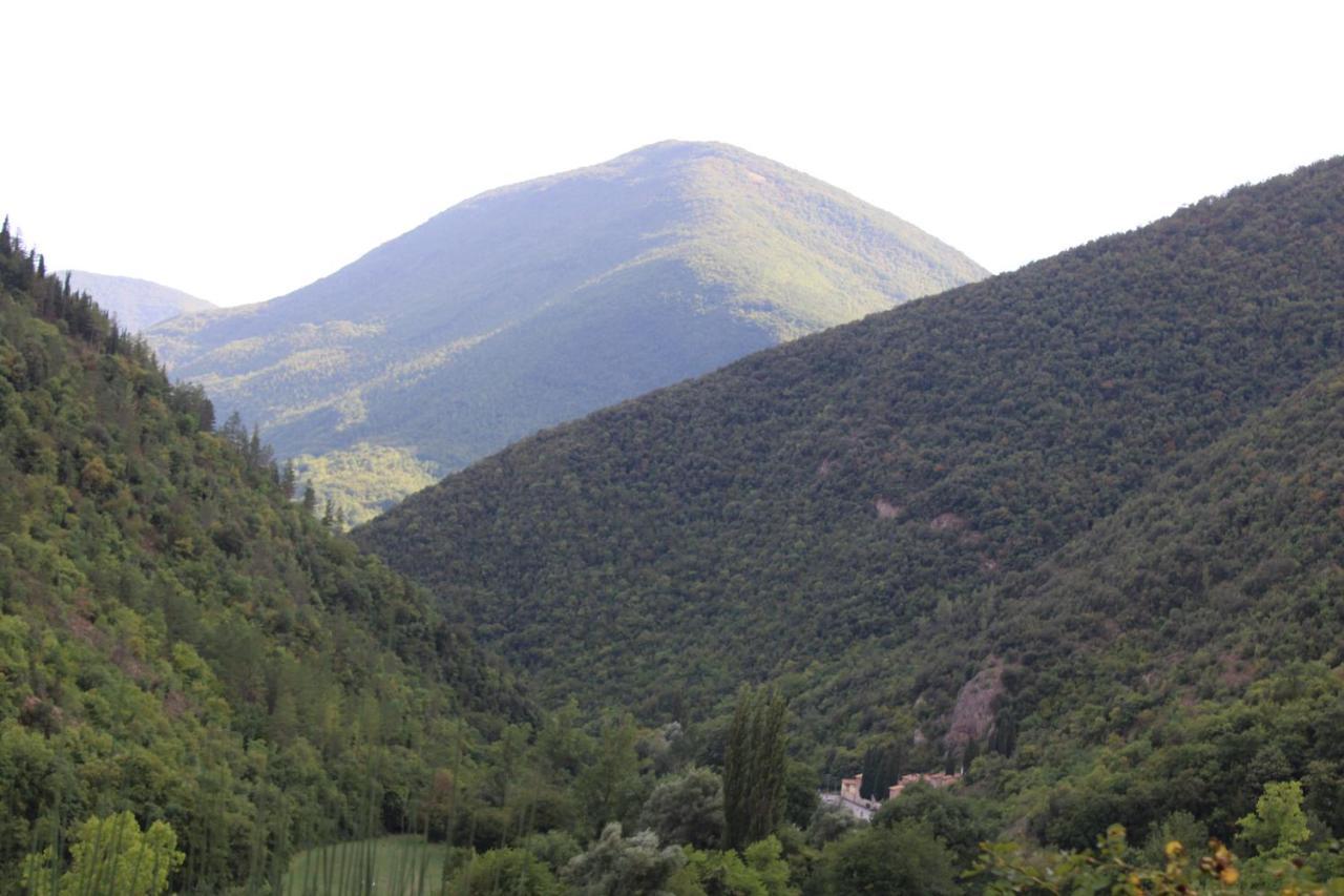 Residence Il Giardino Sul Fiume Nera Cerreto di Spoleto Экстерьер фото