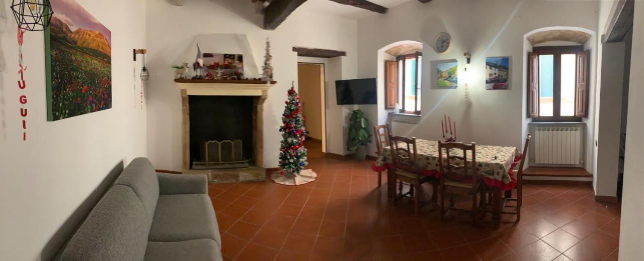 Residence Il Giardino Sul Fiume Nera Cerreto di Spoleto Экстерьер фото
