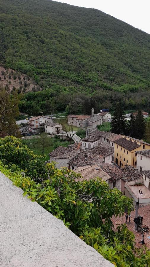 Residence Il Giardino Sul Fiume Nera Cerreto di Spoleto Экстерьер фото